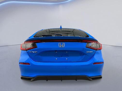 Blue 2026 Honda Civic Sport