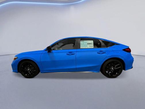 Blue 2026 Honda Civic Sport