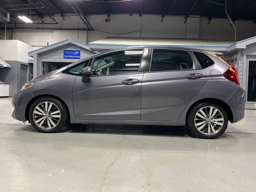 Modern Steel Metallic 2015 Honda Fit EX