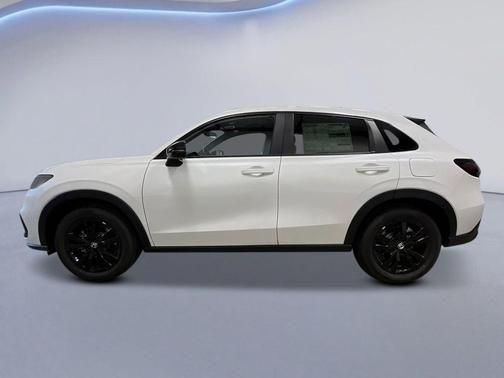 Platinum White 2026 Honda HR-V Sport