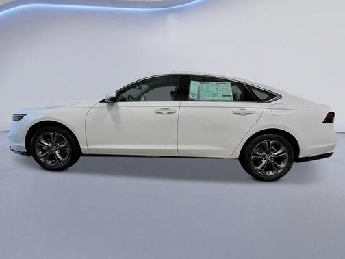 Platinum White 2026 Honda Accord Hybrid EX-L