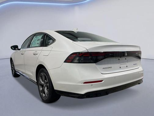Platinum White 2026 Honda Accord Hybrid EX-L