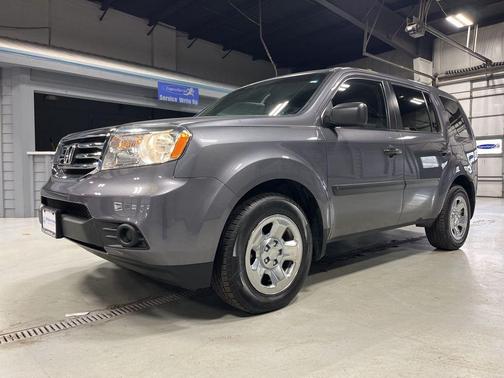 2015 Honda Pilot LX