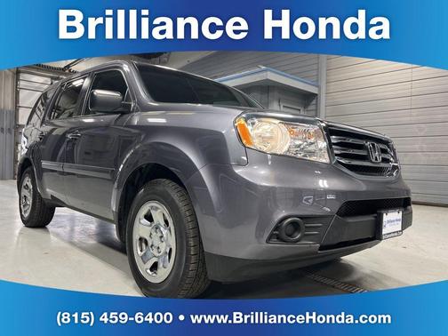 2015 Honda Pilot LX