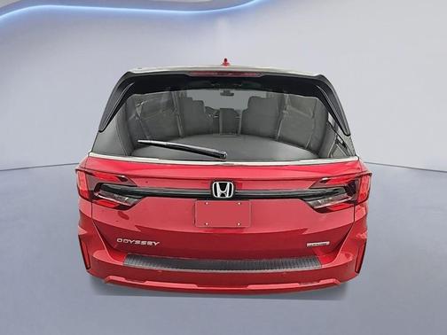 Radiant Red 2026 Honda Odyssey Touring