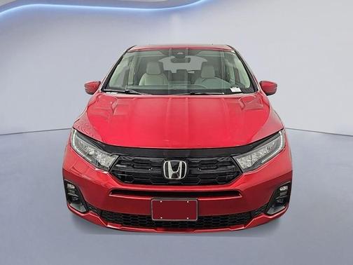 Radiant Red 2026 Honda Odyssey Touring
