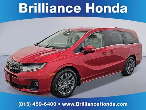 Radiant Red 2026 Honda Odyssey Touring