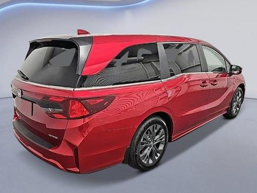 Radiant Red 2026 Honda Odyssey Touring