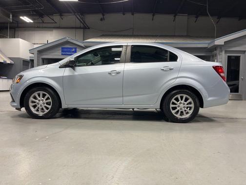 Arctic Blue Metallic 2017 Chevrolet Sonic LT