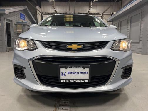 Arctic Blue Metallic 2017 Chevrolet Sonic LT
