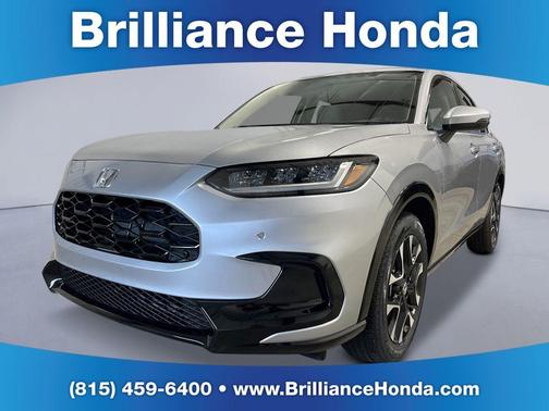 Silver 2027 Honda HR-V EX-L