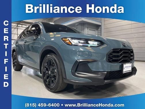 Pearl 2024 Honda HR-V Sport