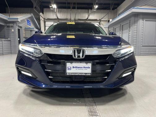 Obsidian Blue Pearl 2018 Honda Accord EX-L 2.0T