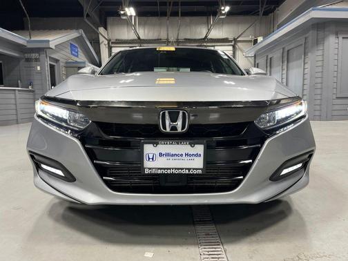 Lunar Silver Metallic 2018 Honda Accord Sport 2.0T