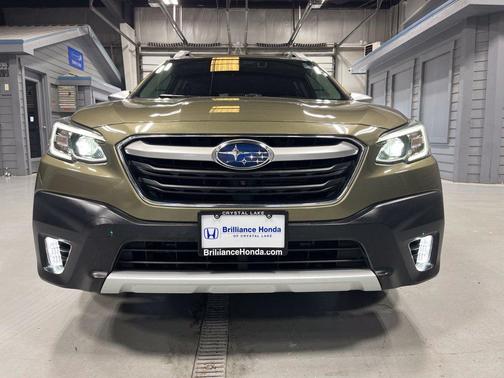 Autumn Green Metallic 2021 Subaru Outback Touring XT