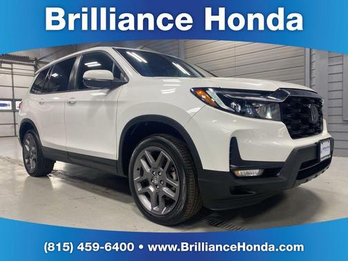 Platinum White Pearl 2023 Honda Passport EX-L