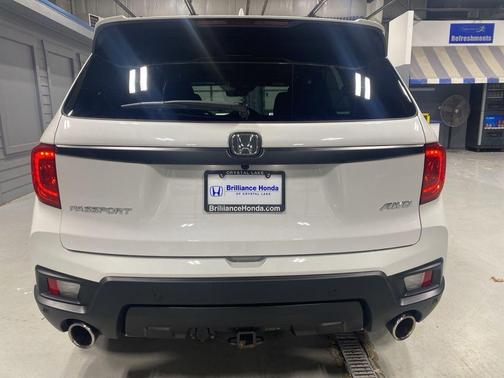 Platinum White Pearl 2023 Honda Passport EX-L