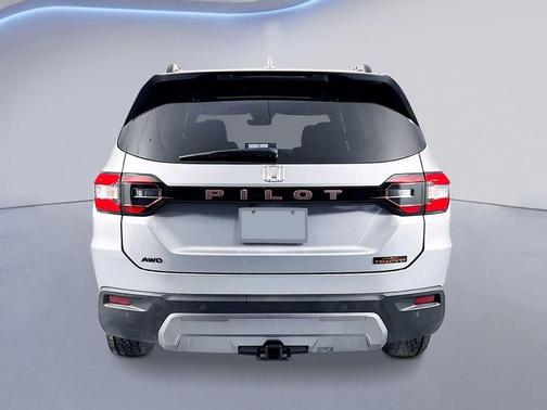 Silver 2026 Honda Pilot TrailSport