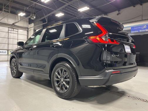 Crystal Black Pearl 2026 Honda CR-V EX-L