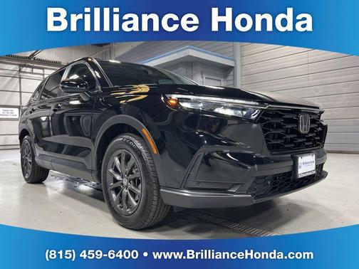 Crystal Black Pearl 2026 Honda CR-V EX-L