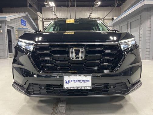 Crystal Black Pearl 2026 Honda CR-V EX-L