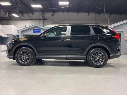 Crystal Black Pearl 2026 Honda CR-V EX-L