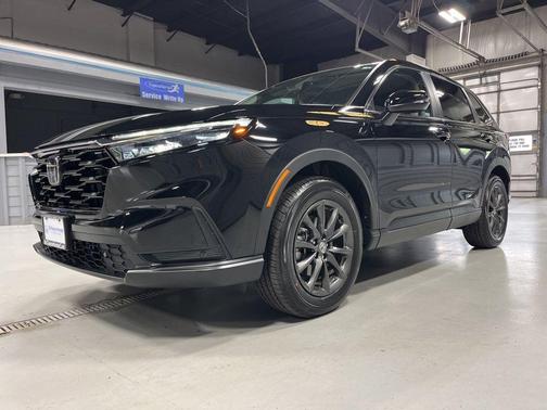 Crystal Black Pearl 2026 Honda CR-V EX-L