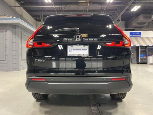 Crystal Black Pearl 2026 Honda CR-V EX-L