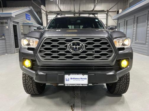 Magnetic Gray Metallic 2023 Toyota Tacoma TRD Off Road