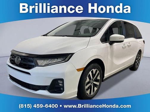 Platinum White 2026 Honda Odyssey EX-L