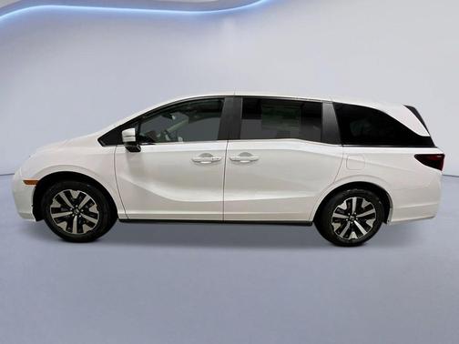 Platinum White 2026 Honda Odyssey EX-L