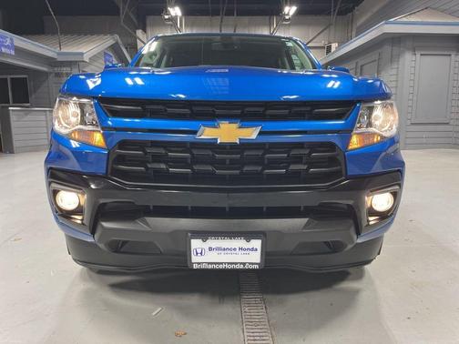 Bright Blue Metallic 2022 Chevrolet Colorado LT