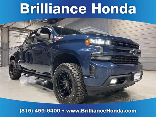 Northsky Blue Metallic 2020 Chevrolet Silverado 1500 RST Truck