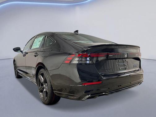 Crystal Black 2026 Honda Accord Hybrid Sport-L