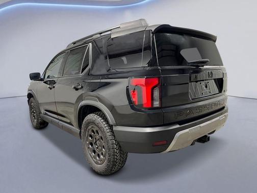 Crystal Black 2026 Honda Passport TrailSport Elite Blackout