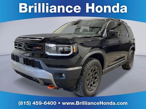 Crystal Black 2026 Honda Passport TrailSport Elite Blackout