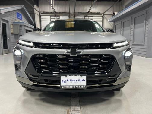 Sterling Gray Metallic 2024 Chevrolet Trax ACTIV
