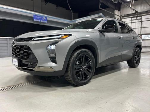 Sterling Gray Metallic 2024 Chevrolet Trax ACTIV