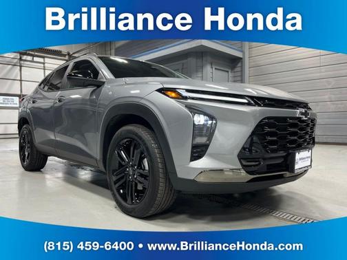 Sterling Gray Metallic 2024 Chevrolet Trax ACTIV