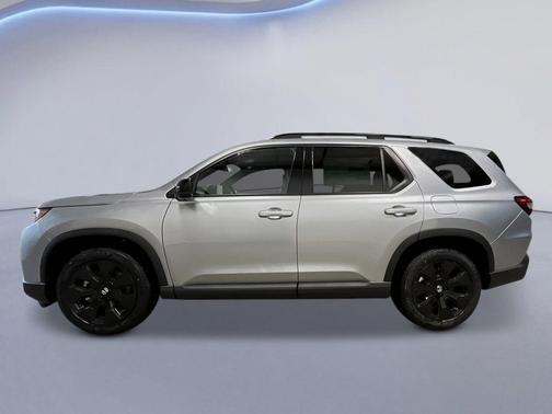 Silver 2026 Honda Pilot Black Edition