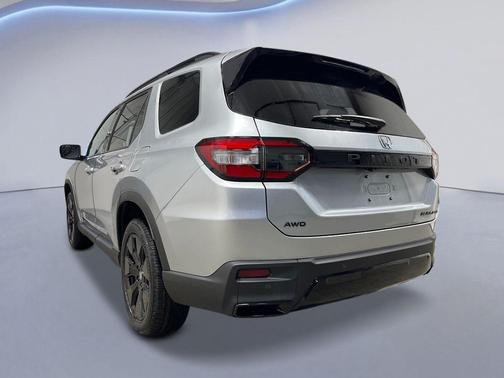 Silver 2026 Honda Pilot Black Edition