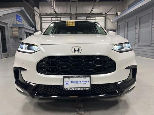 Platinum White Pearl 2025 Honda HR-V EX-L