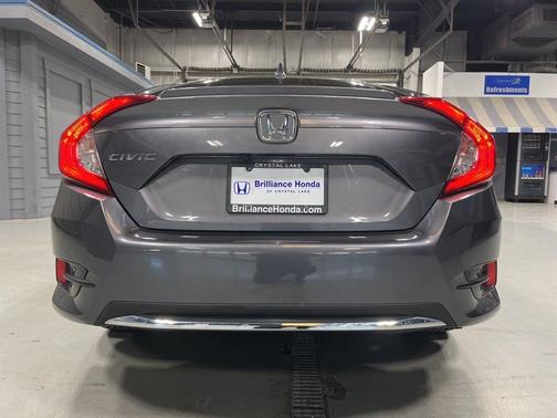 Modern Steel Metallic 2020 Honda Civic EX