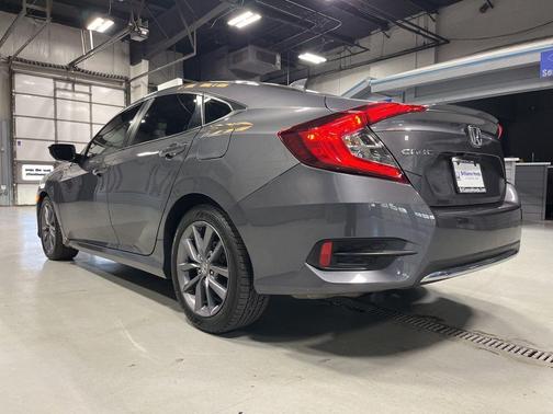 Modern Steel Metallic 2020 Honda Civic EX