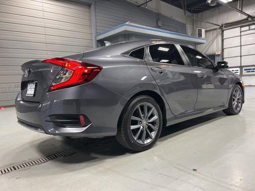 Modern Steel Metallic 2020 Honda Civic EX