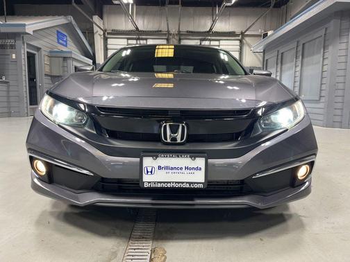 Modern Steel Metallic 2020 Honda Civic EX