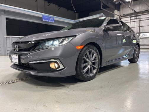 Modern Steel Metallic 2020 Honda Civic EX