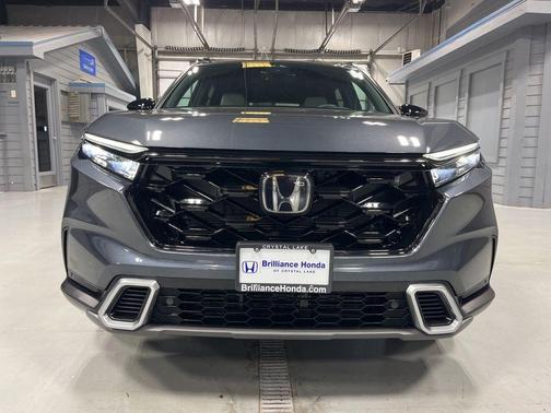 Meteorite Gray Metallic 2024 Honda CR-V Hybrid Sport Touring