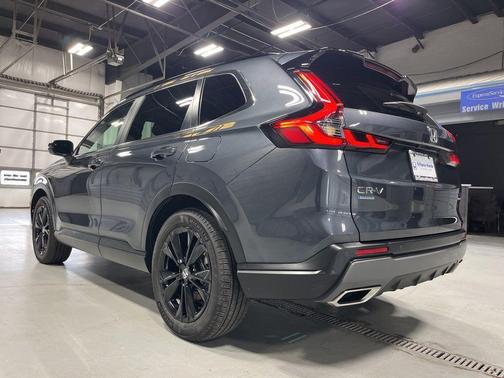 Meteorite Gray Metallic 2024 Honda CR-V Hybrid Sport Touring