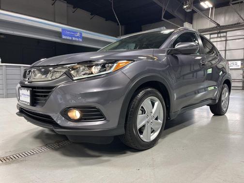 Modern Steel Metallic 2020 Honda HR-V EX